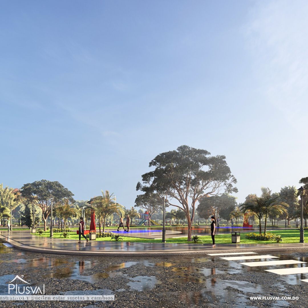 Solares en venta en El Residencial Las Acacias - Carretera Mella 389024