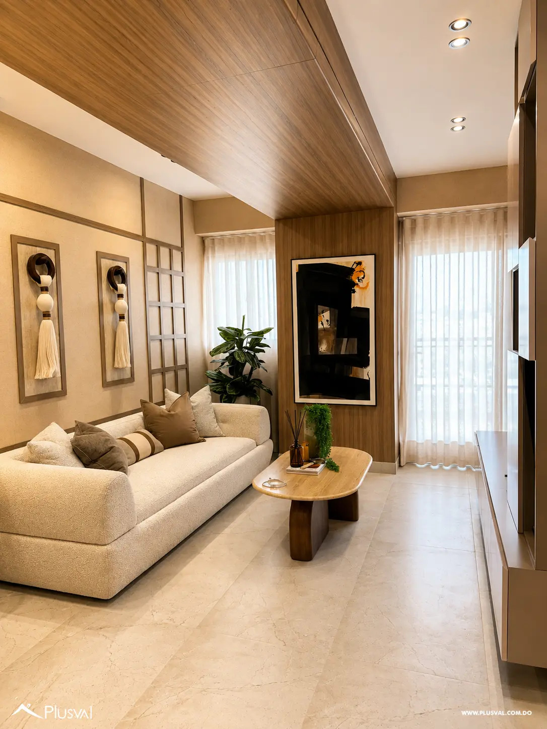 Apartamentos en venta nuevos a estrenar en Zona Universitaria. 529172