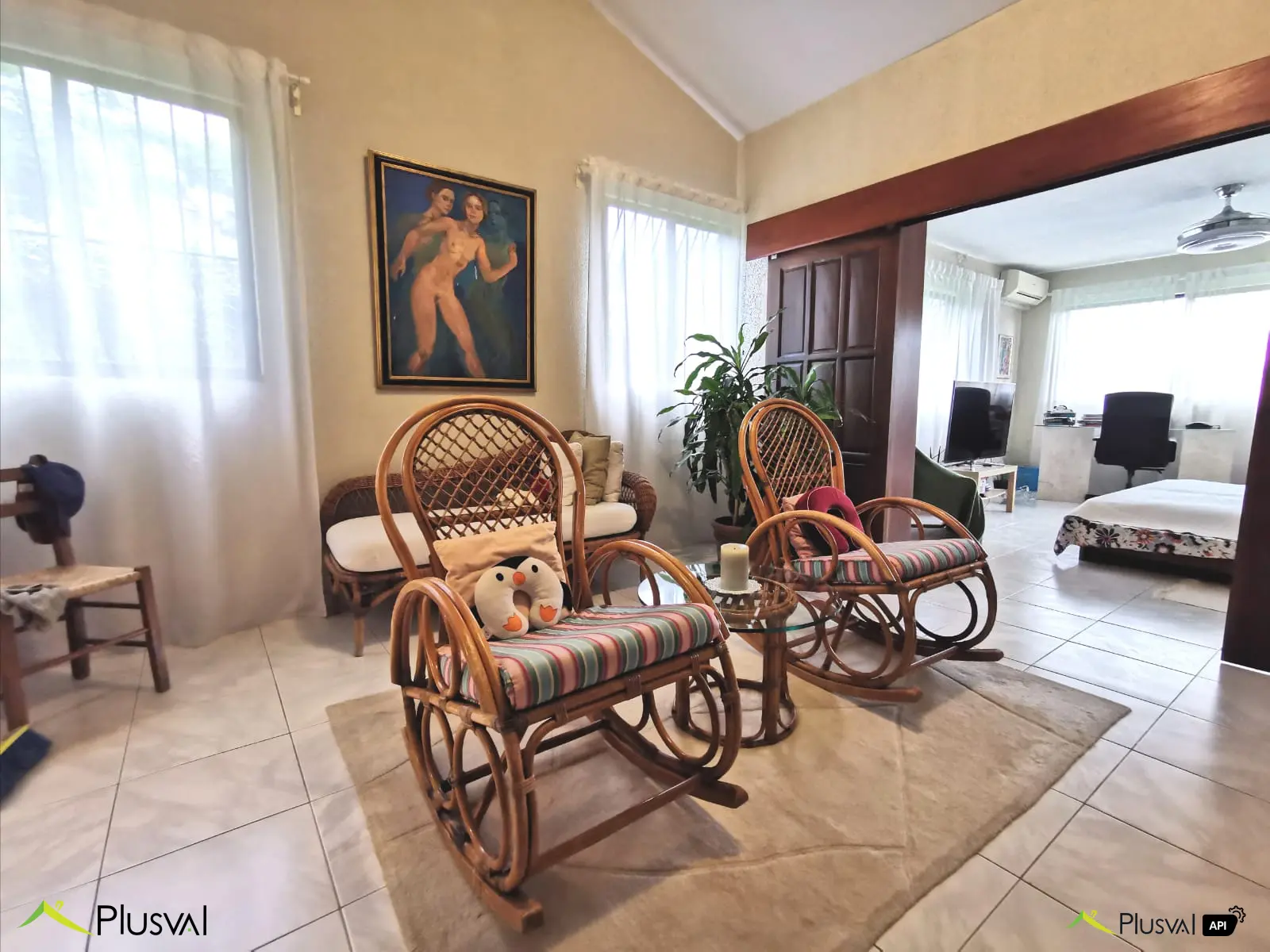 Se vende amplia casa en Altos de Arroyo Hondo II con patio 450320