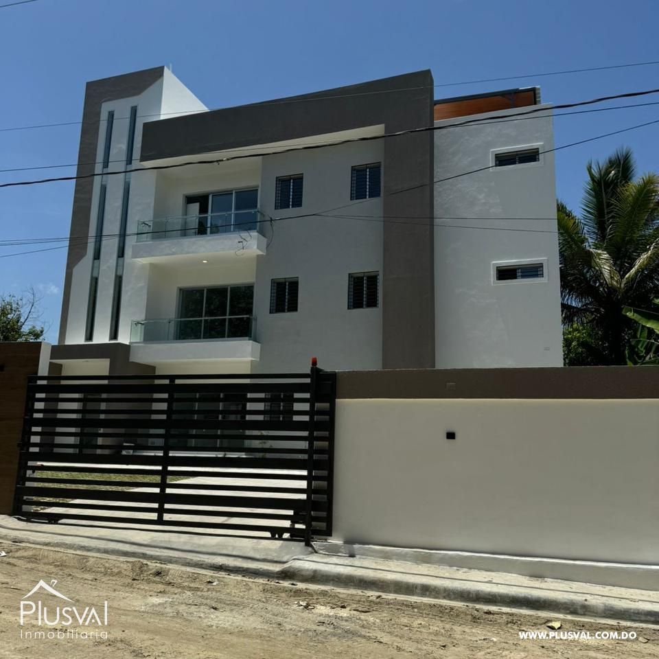 Amplio apartamento en venta en Puerto Plata 375390