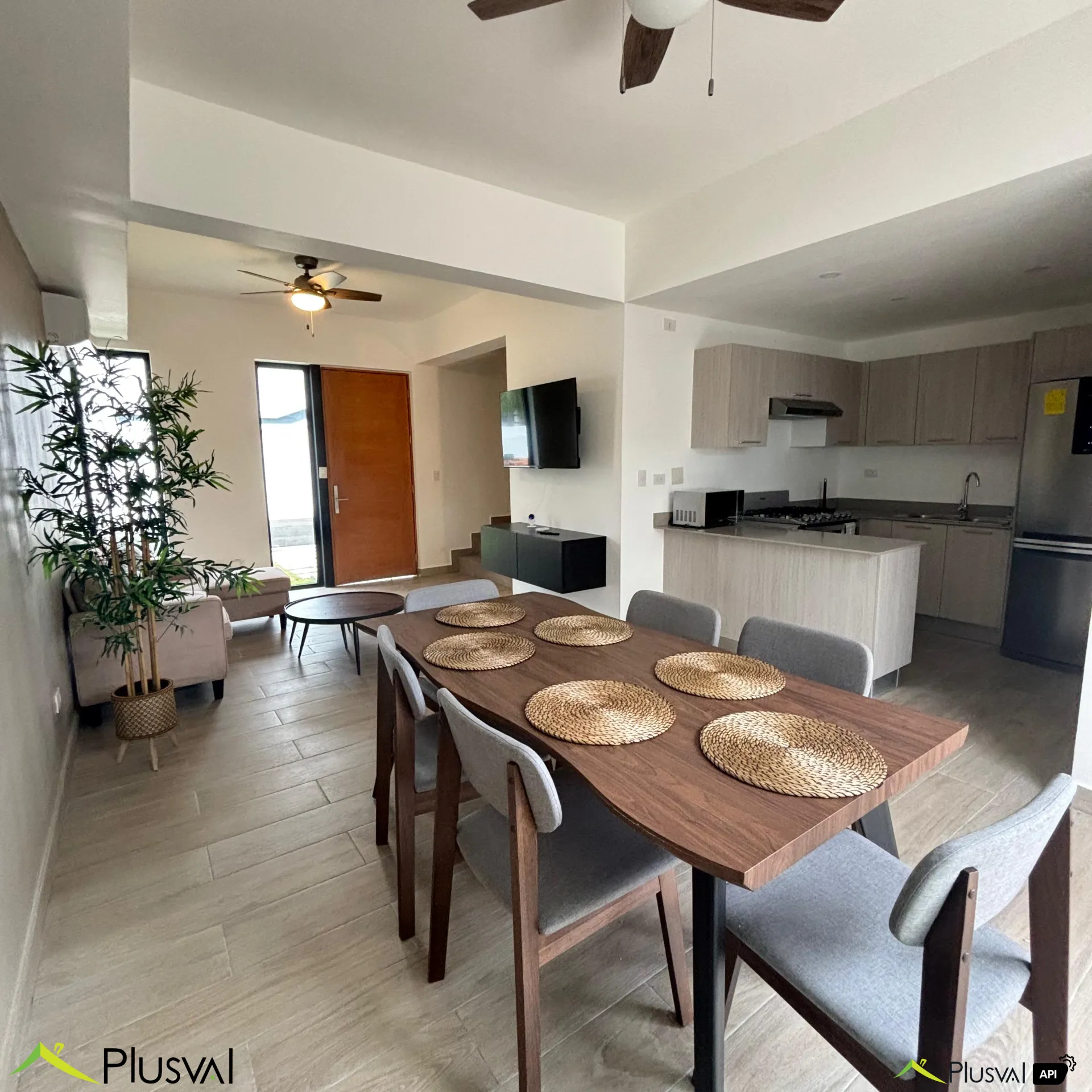 Se vende acogedora casa amueblada con acceso a playa, ubicado en comunidad cerrada 435147