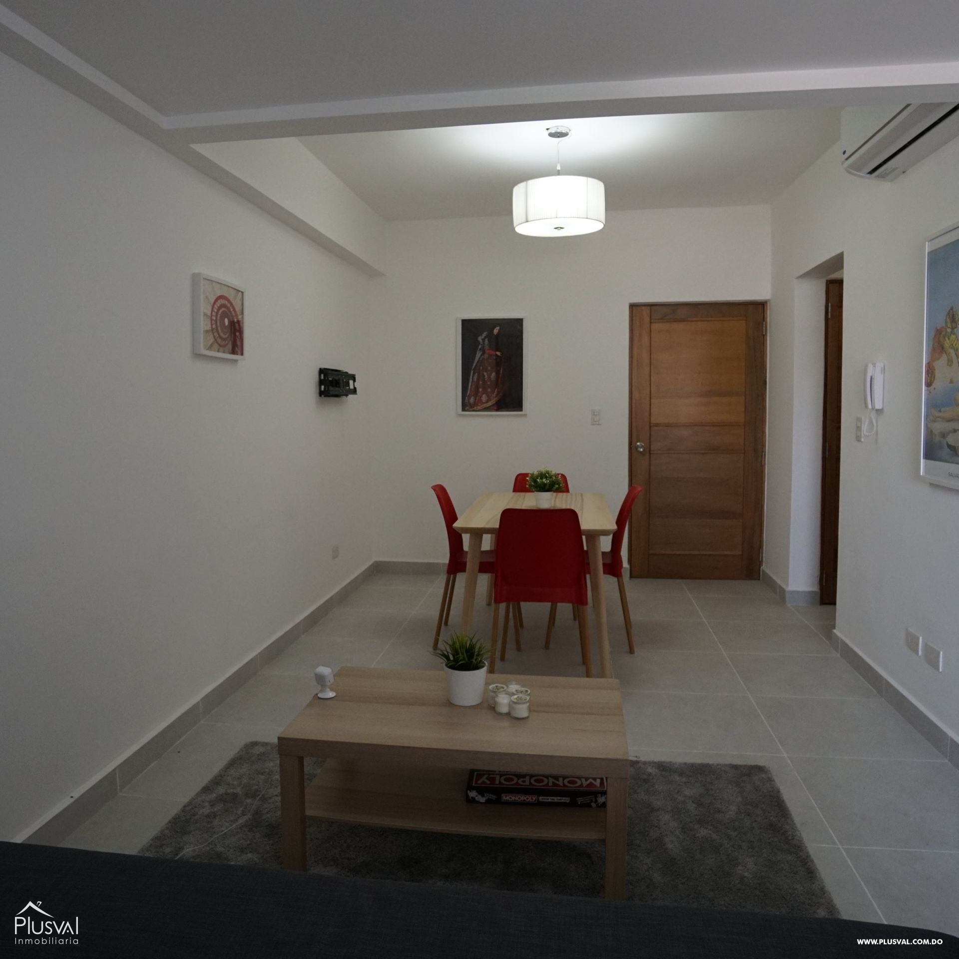 Práctico, Cómodo y Amueblado Apartamento en Venta en La Julia 361840