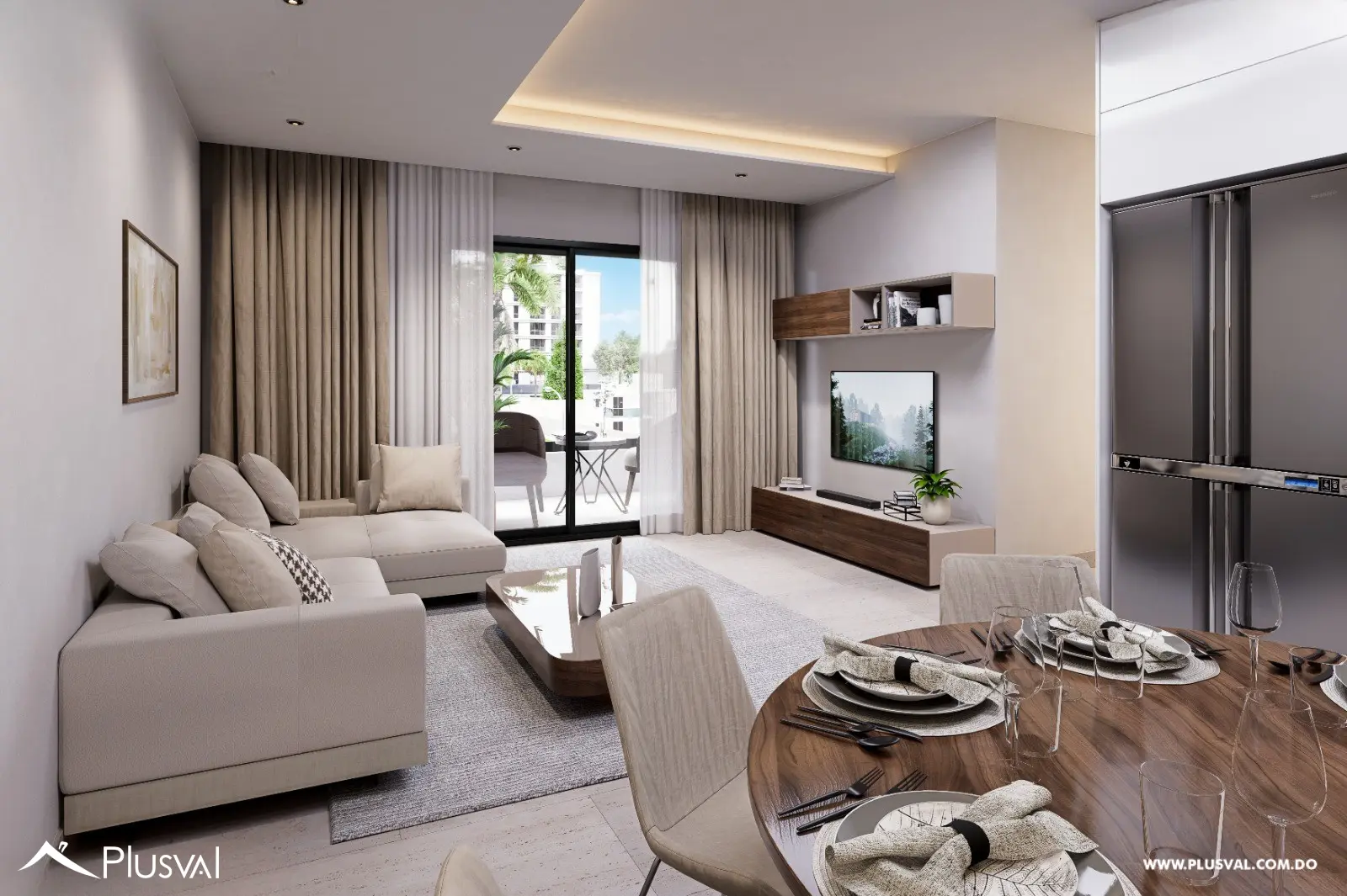 Apartamentos en Venta en Reparto Los 3 Ojos | Santo Domingo Este 520257