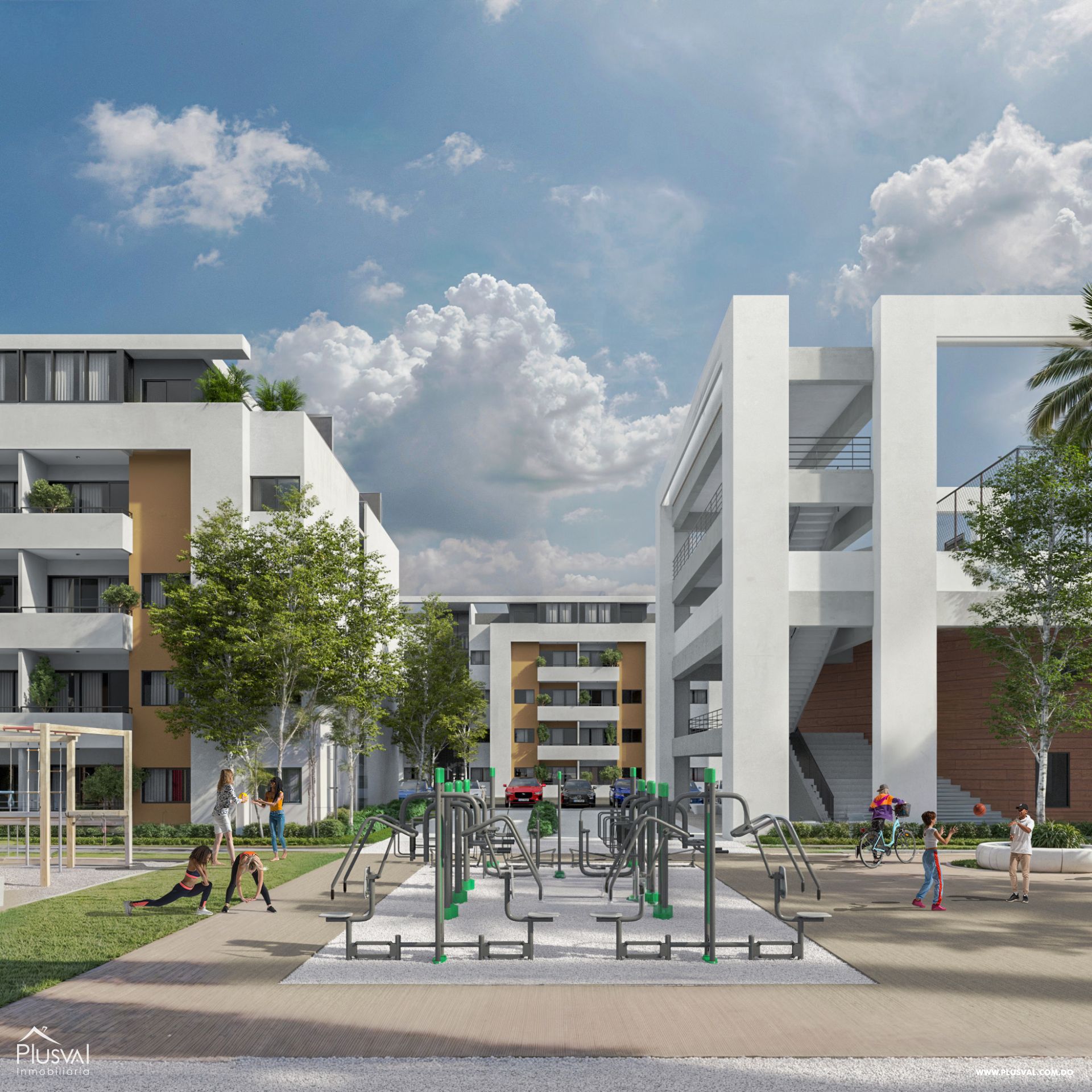Apartamento en venta en la Ciudad Juan Bosch 420029