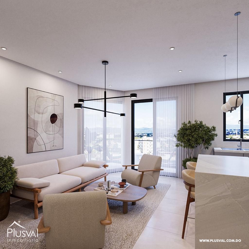 Moderna torre residencial en sector exclusivo en Santiago 405064