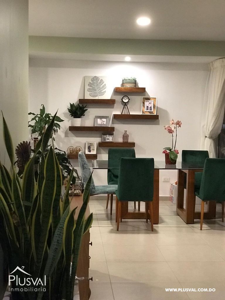 Apartamento en alquiler con LINEA BLANCA en Evaristo Morales 178005