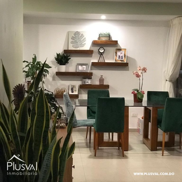 Apartamento en alquiler con LINEA BLANCA en Evaristo Morales 178005