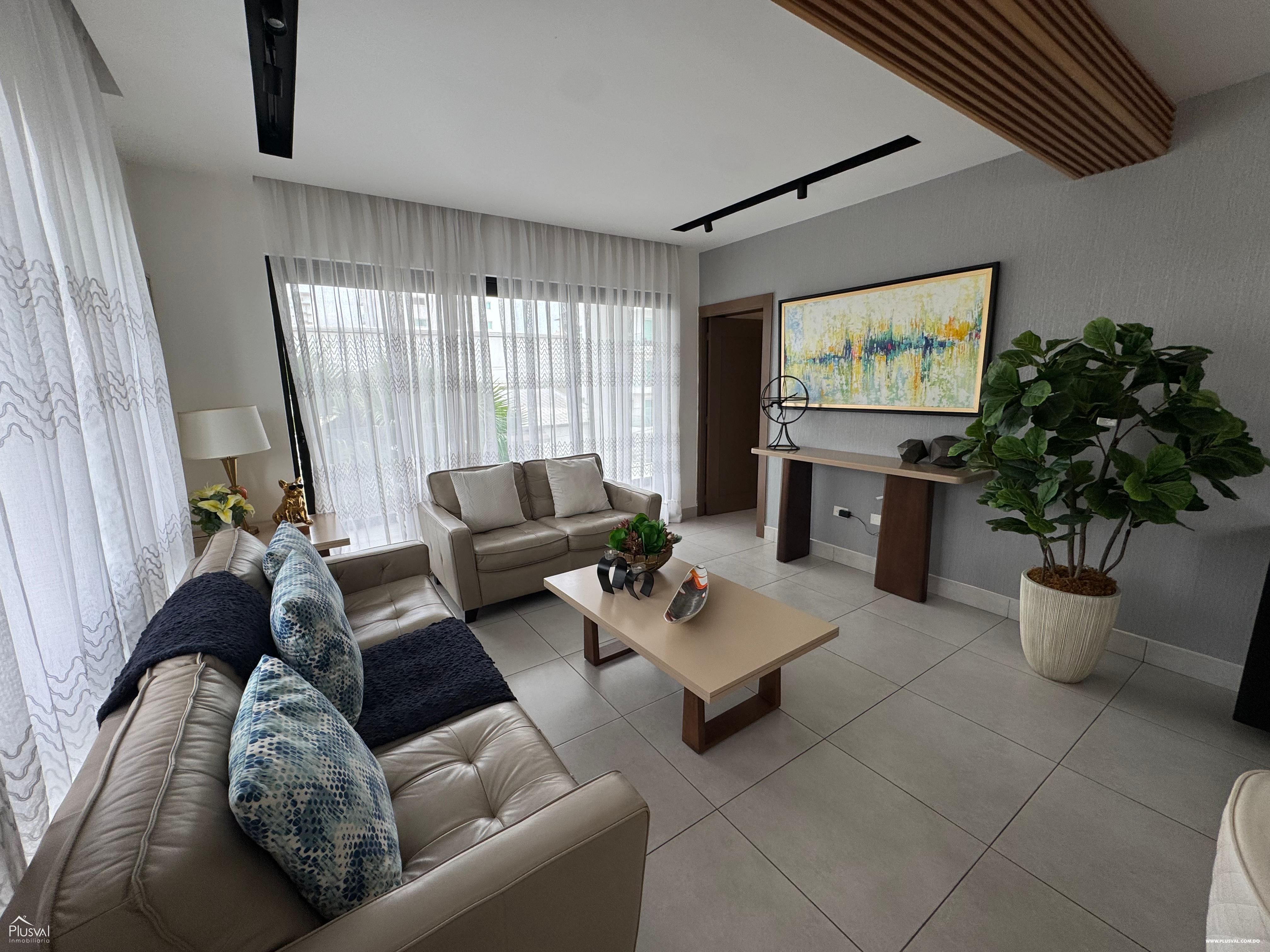 Apartamento amueblado en venta en La Esmeralda 463331
