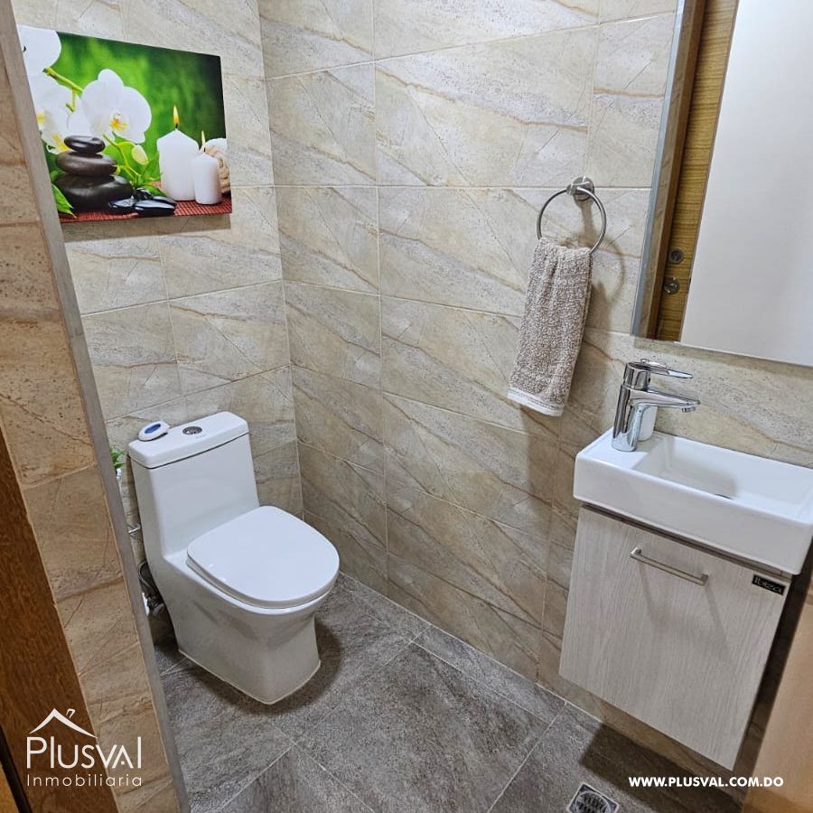 Apartamento amueblado en Naco 392015