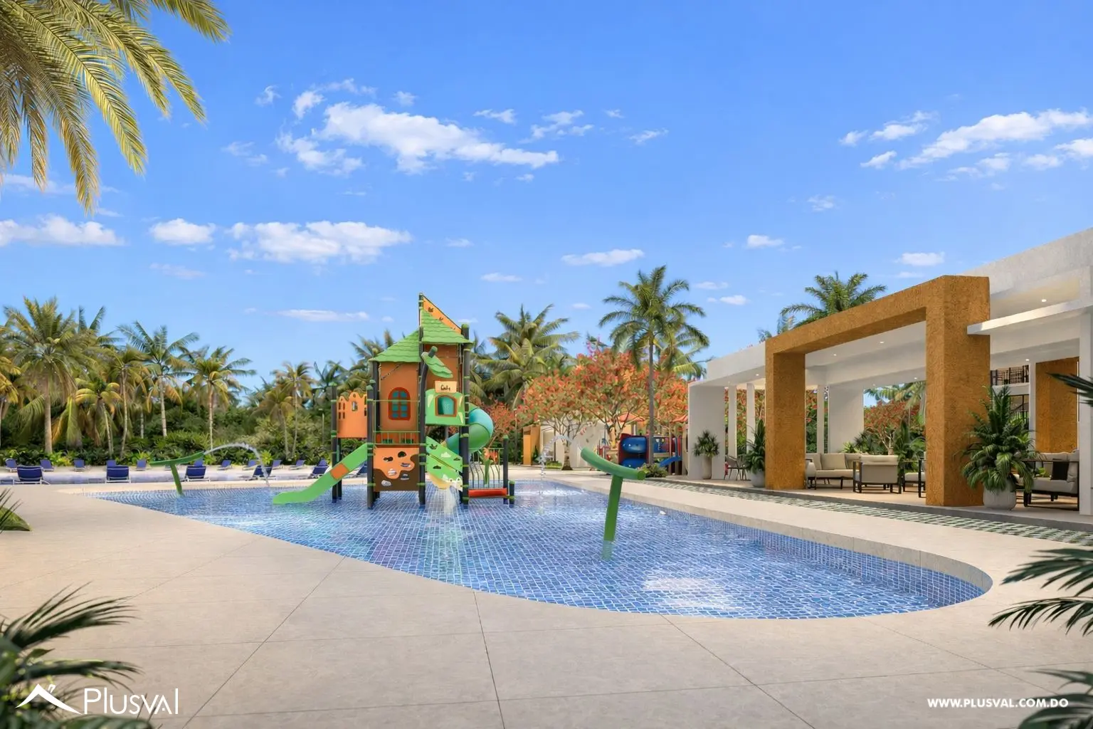 Apartamento de 2 Habitaciones en Bavaro con múltiples amenidades 511212