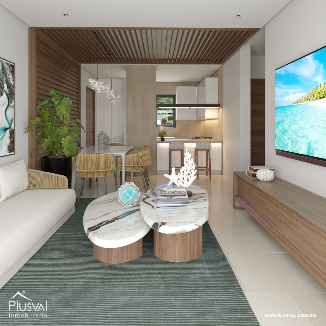 TownHouse y Apartamentos en Bávaro con vista a la piscina 185526