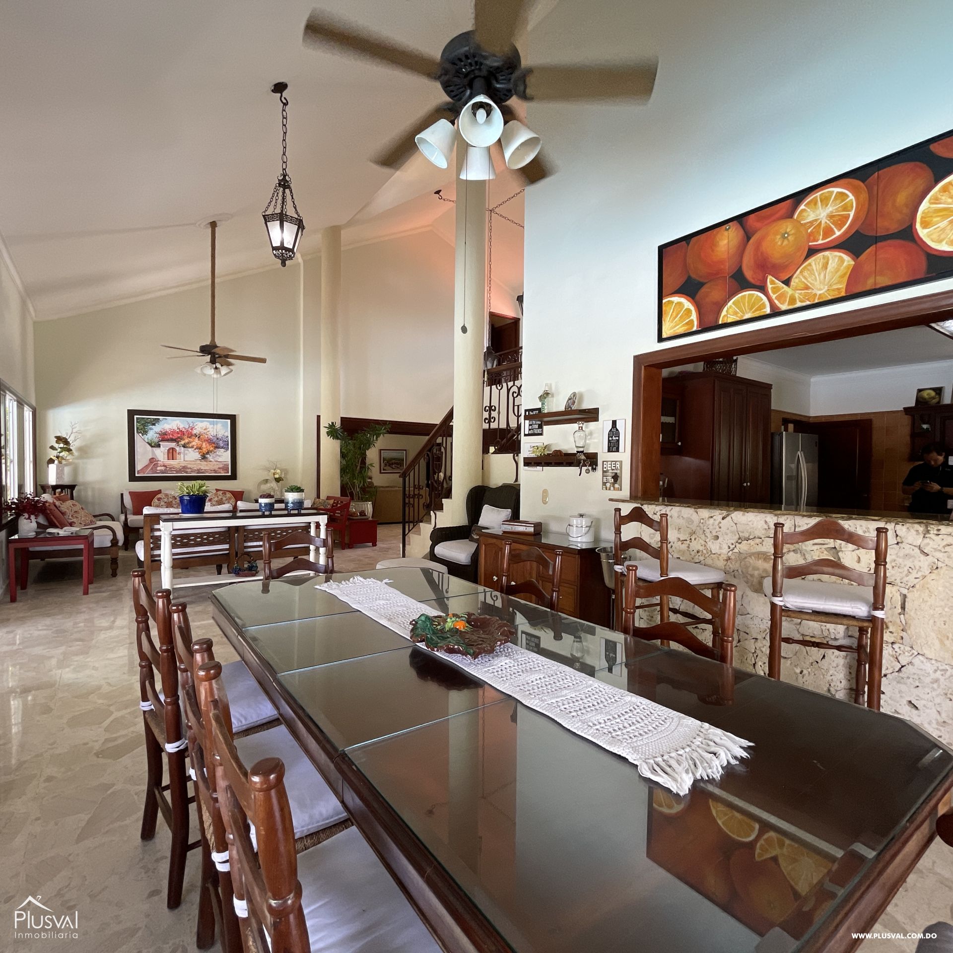 Villa Amueblada con Solar Incluido, Metro Country Club 219660