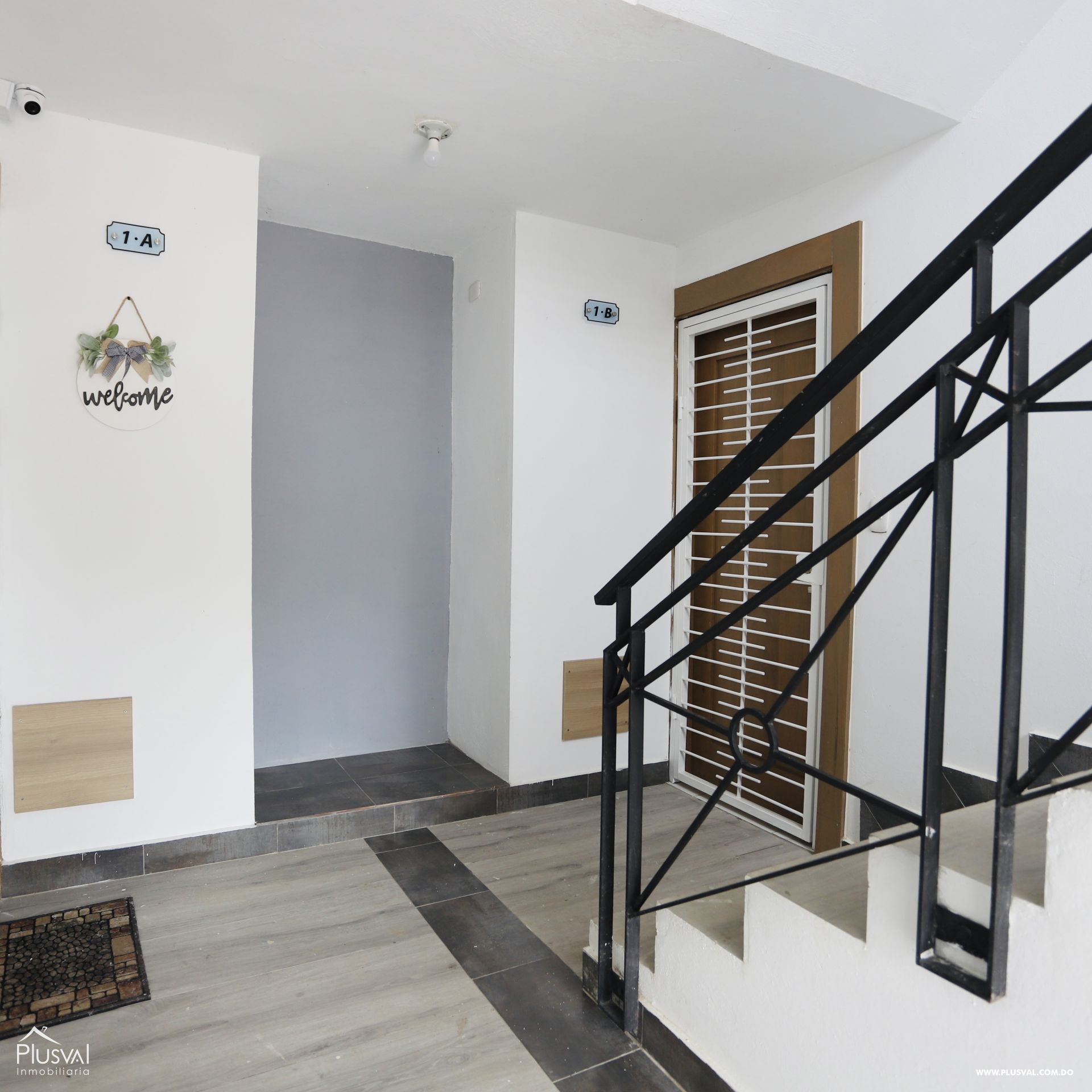 Apartamento en venta en la Vereda segundo piso de tres habitaciones y doble balcon 344224