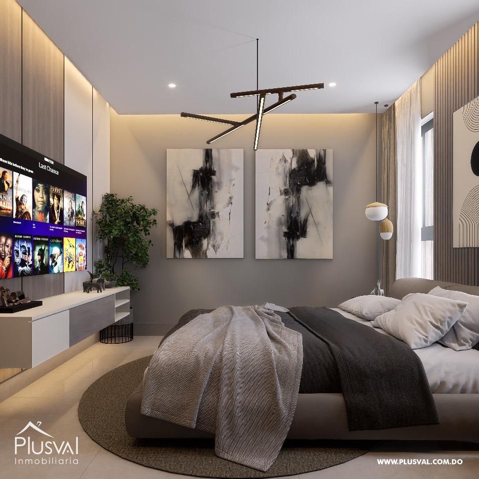 Apartamento de 2 habitaciones con espacios funcionales ubicado en Cerro Hermoso 406046