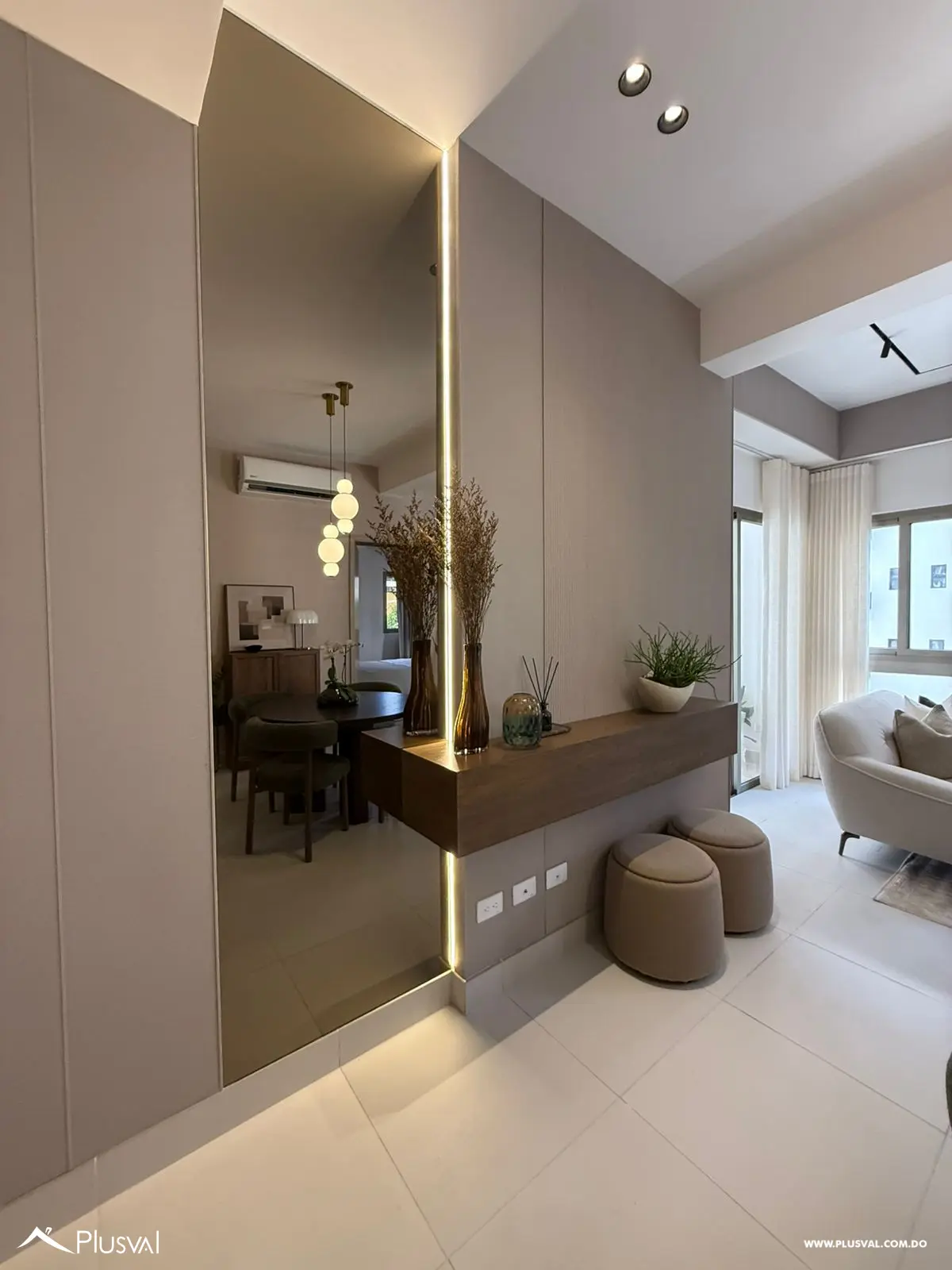 Apartamento en Venta de 2 Hab. en Evaristo Morales 488595