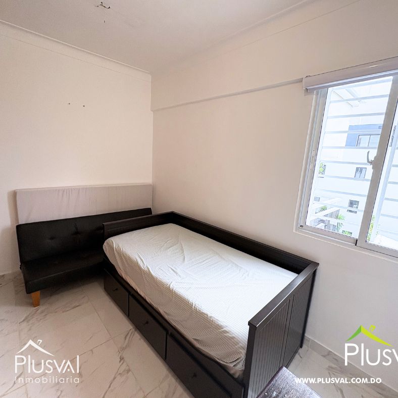 Apartamento semi amueblado de 2 habitaciones en Buenos Aires del Mirador 401624