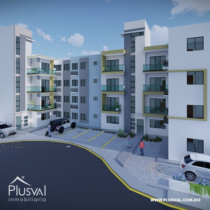 Proyecto de apartamentos en Mirador del Este, Santo Domingo Este. 361310