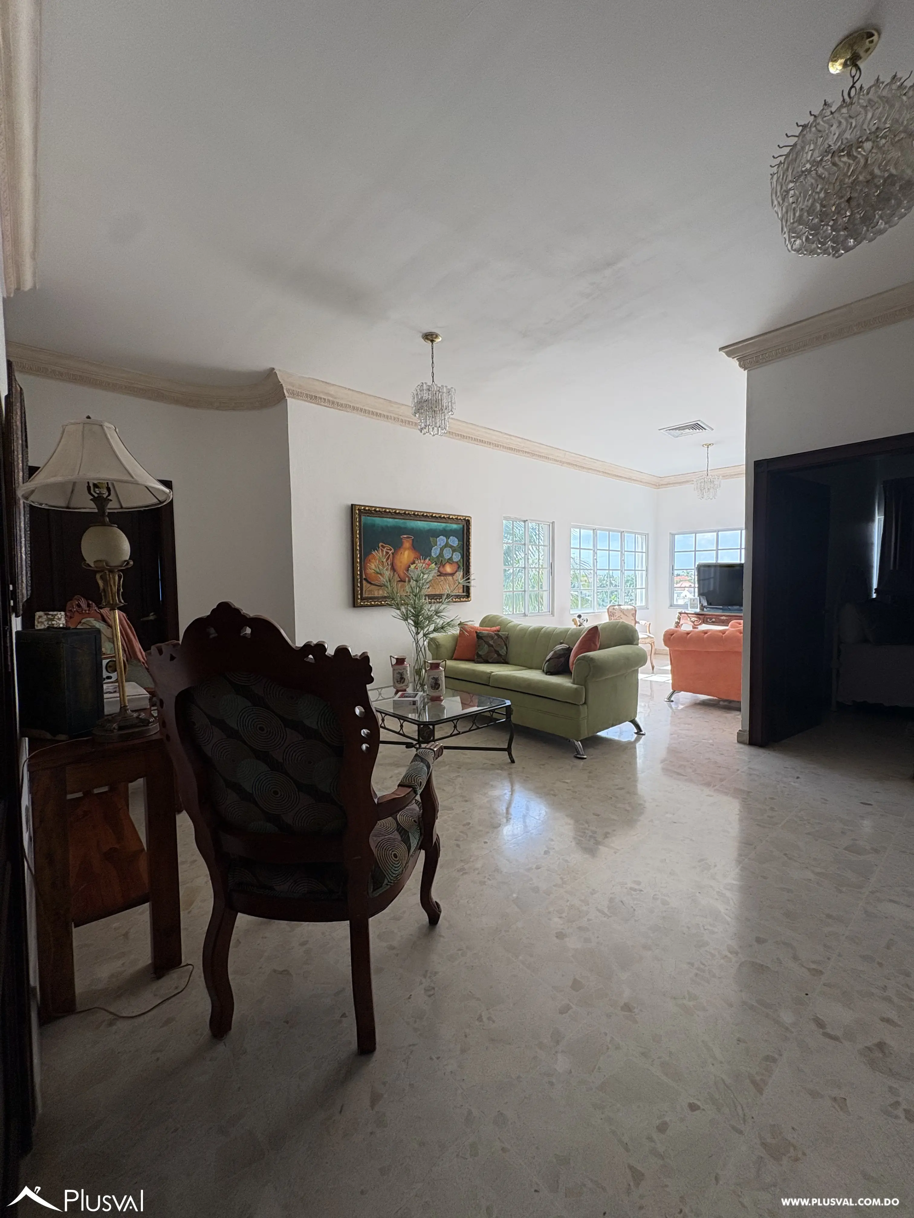 Casa en venta en Altos de Arroyo Hondo III con piscina y hermosa vista. 484714