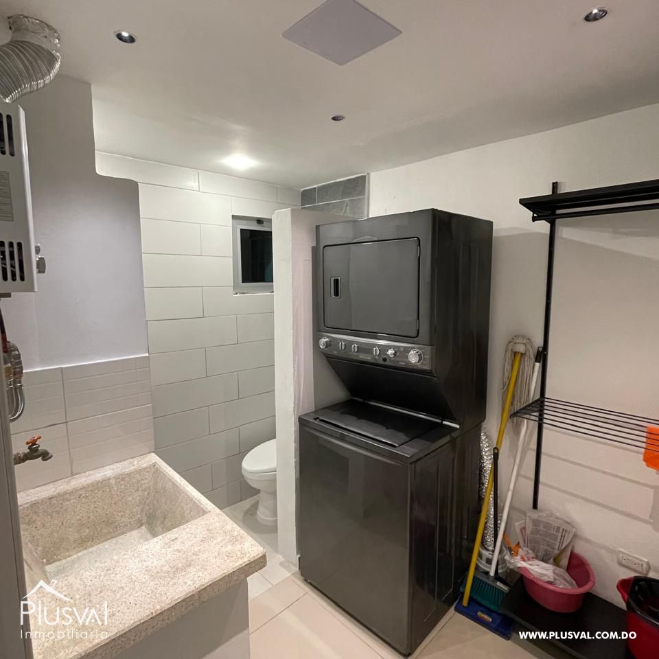 Apartamento Amoblado Moderno en Piantini 371523