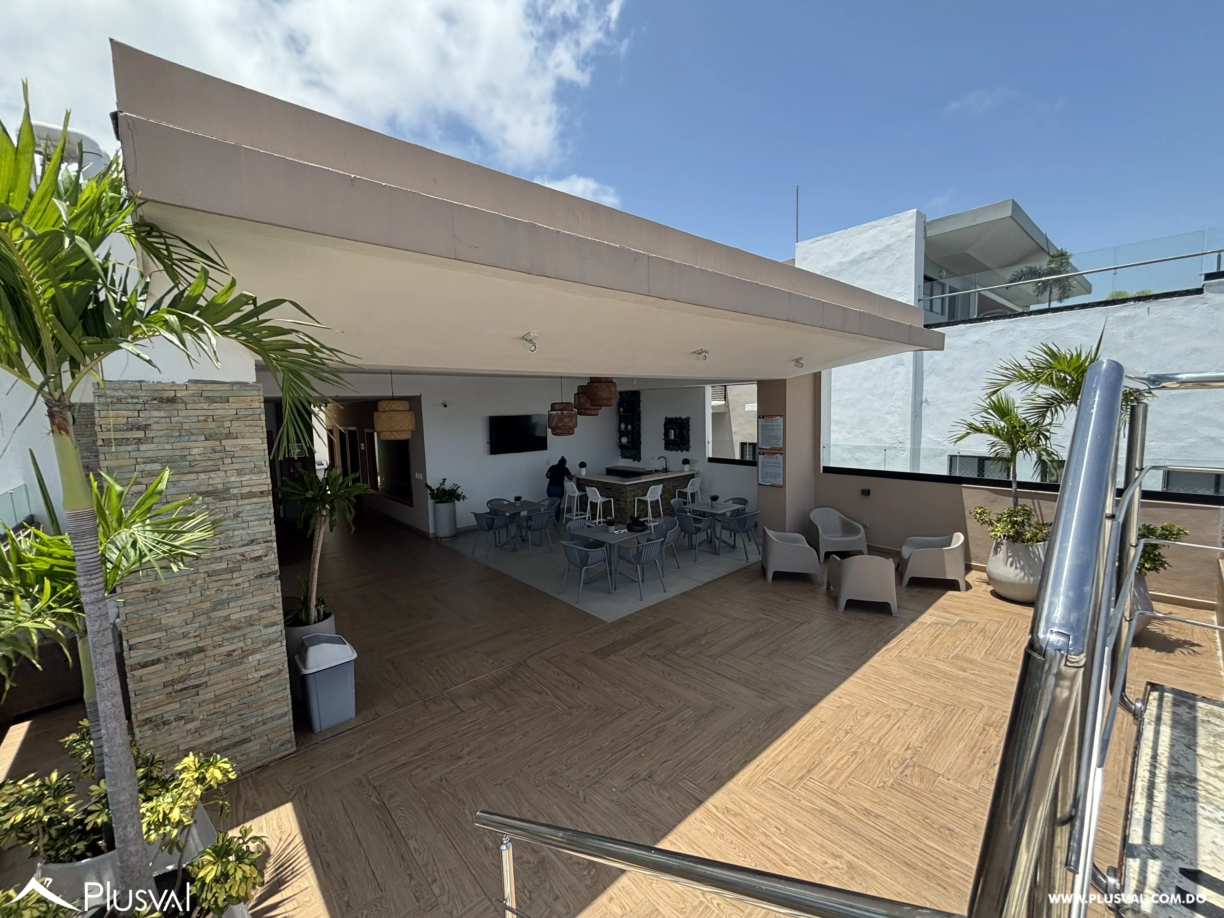 Apartamento en venta de 1 habitación en Evaristo Morales 511023