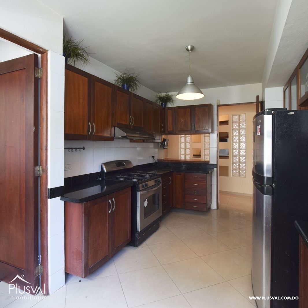 Apartamento amueblado en alquiler, La Esperilla 334597