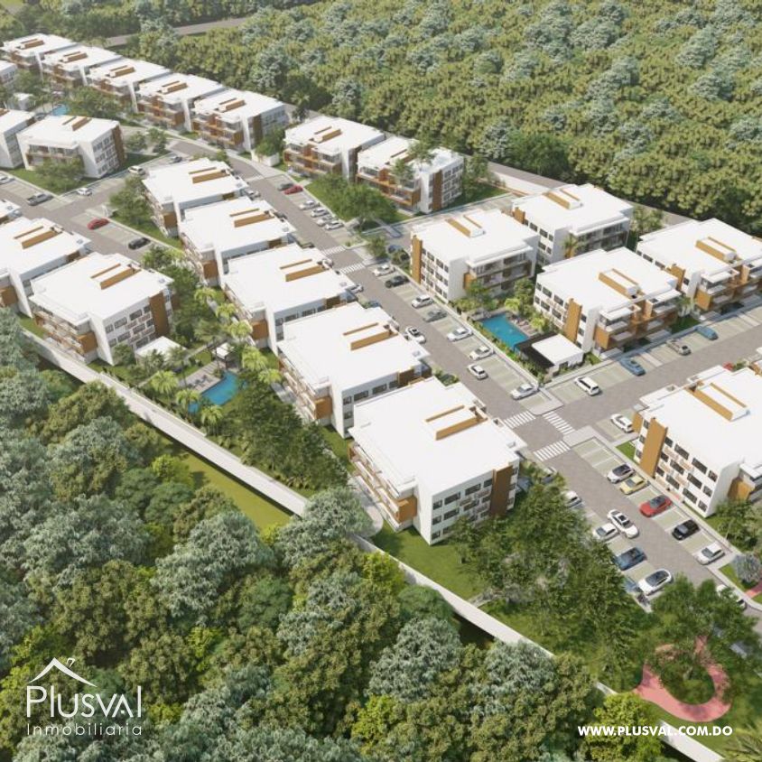 Apartamentos de 3 habitaciones en Puerto Plata 351019