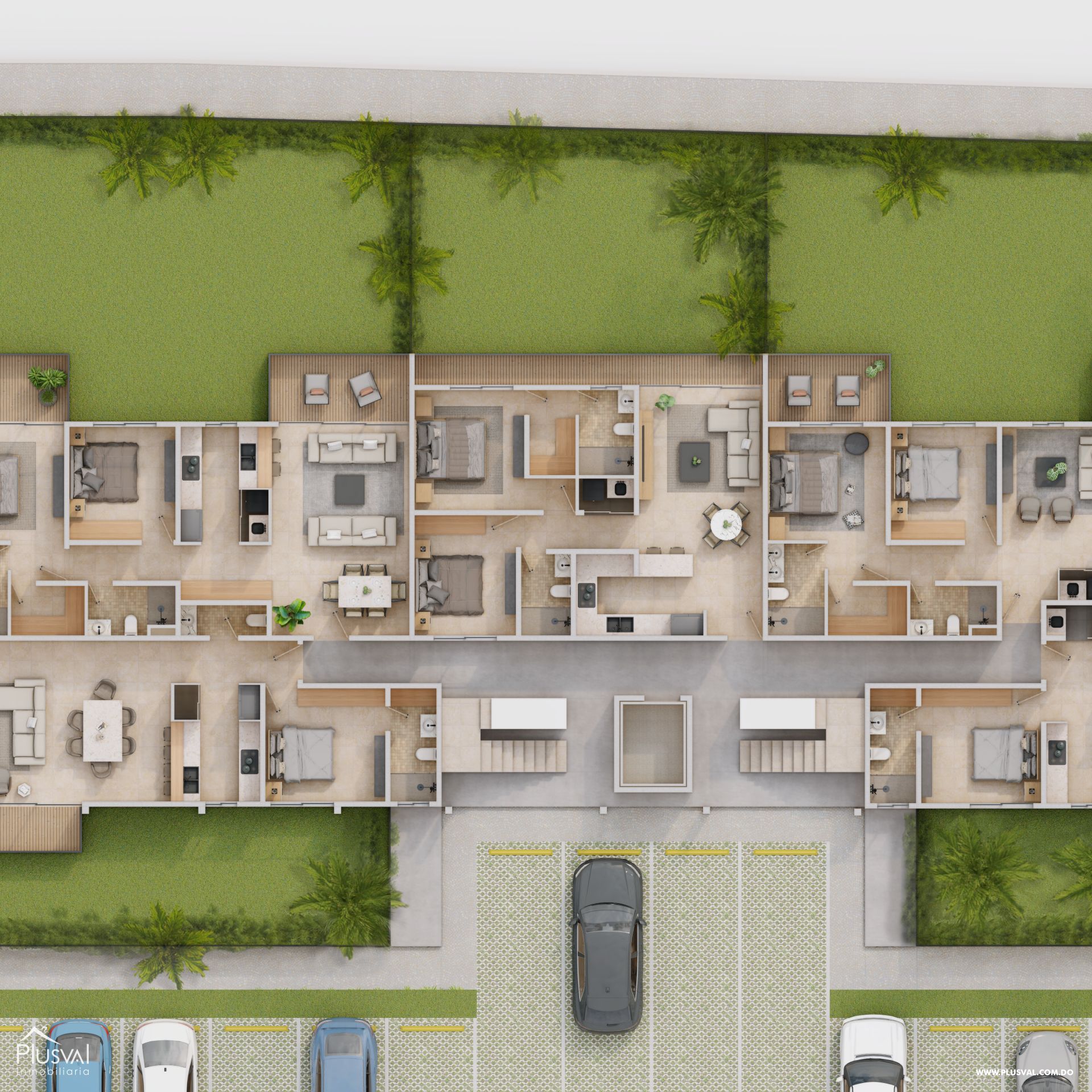 Apartamentos en La Vega Frente al Bravo, Tropics Residences 339599