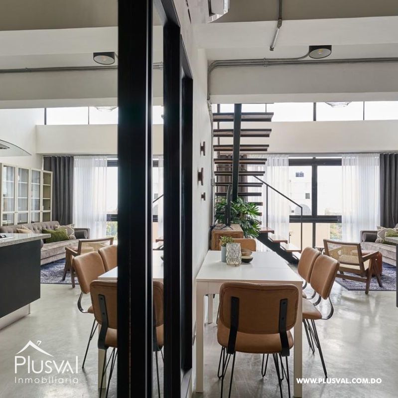 Moderno Loft Amueblado de 2 niveles en la Esperilla 407514