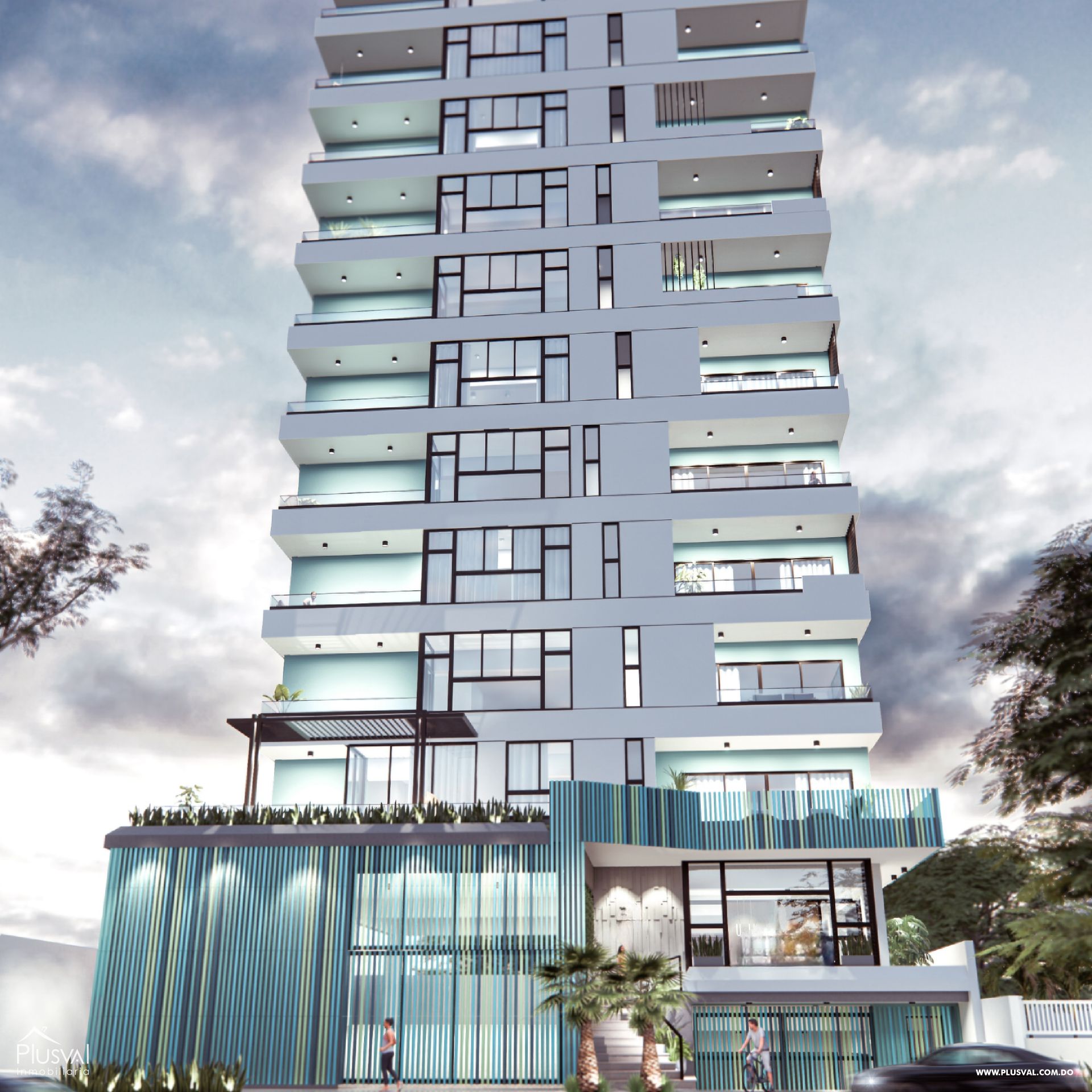 Moderna torre de Apartamentos en Venta en Renacimiento 278598