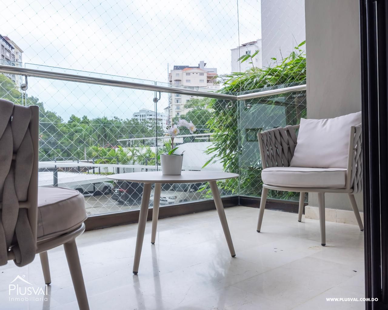 Apartamento en alquiler amueblado en Torre de Lujo. 492046