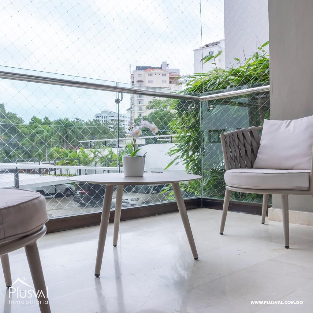 Apartamento en alquiler amueblado en Torre de Lujo. 492046