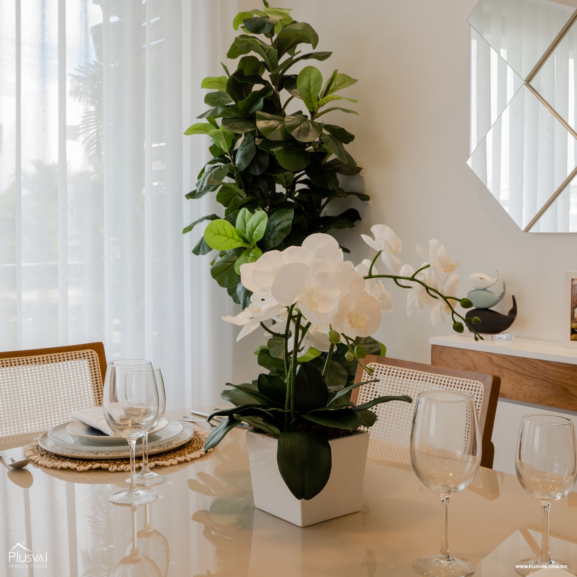 Apartamentos de 2 habitaciones en Punta Cana 442538