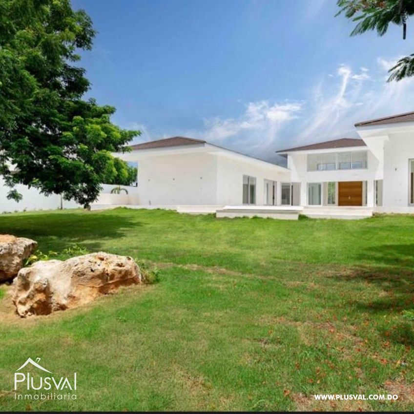 Villa inteligente en venta en casa de campo 463807