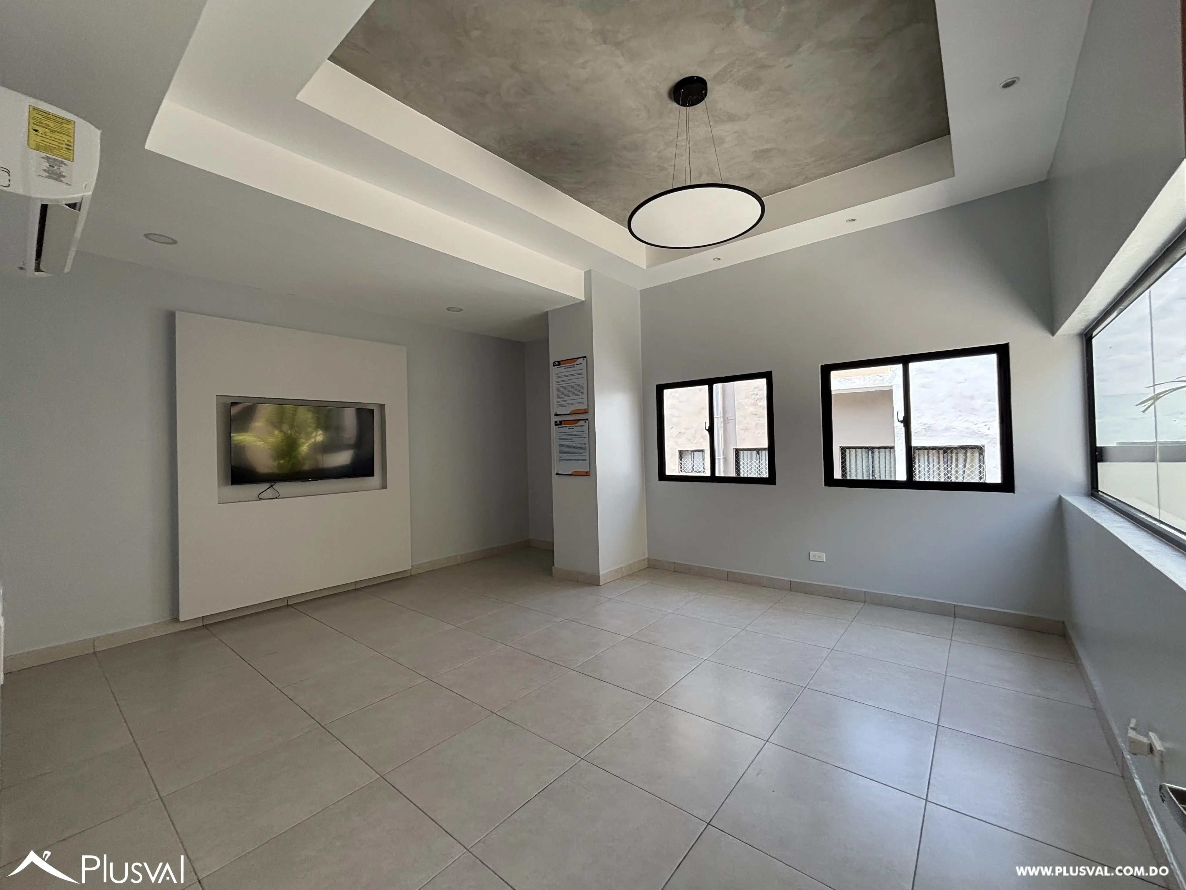 Apartamento en venta de 1 habitación en Evaristo Morales 511018