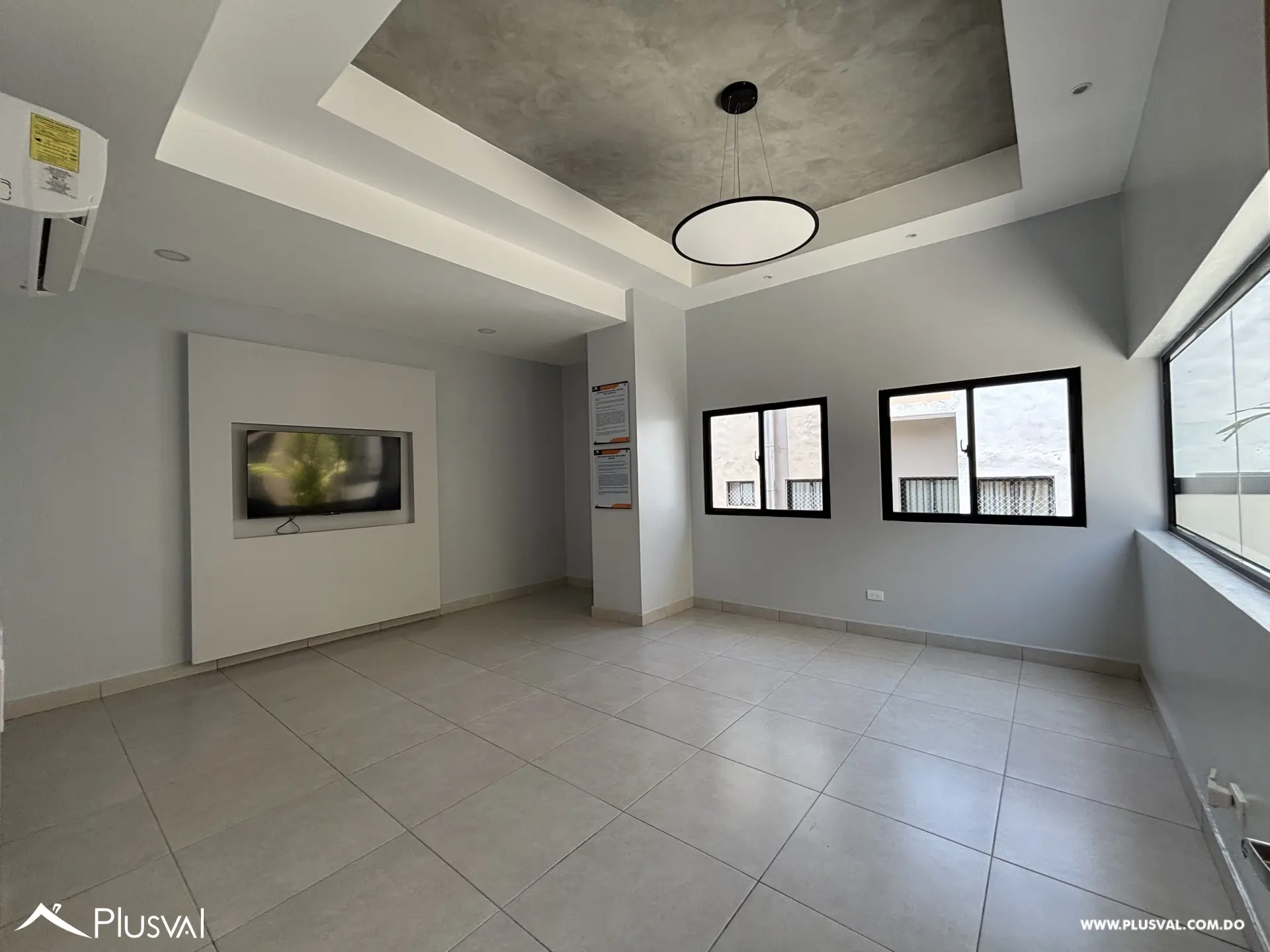 Apartamento en venta de 1 habitación en Evaristo Morales 511018