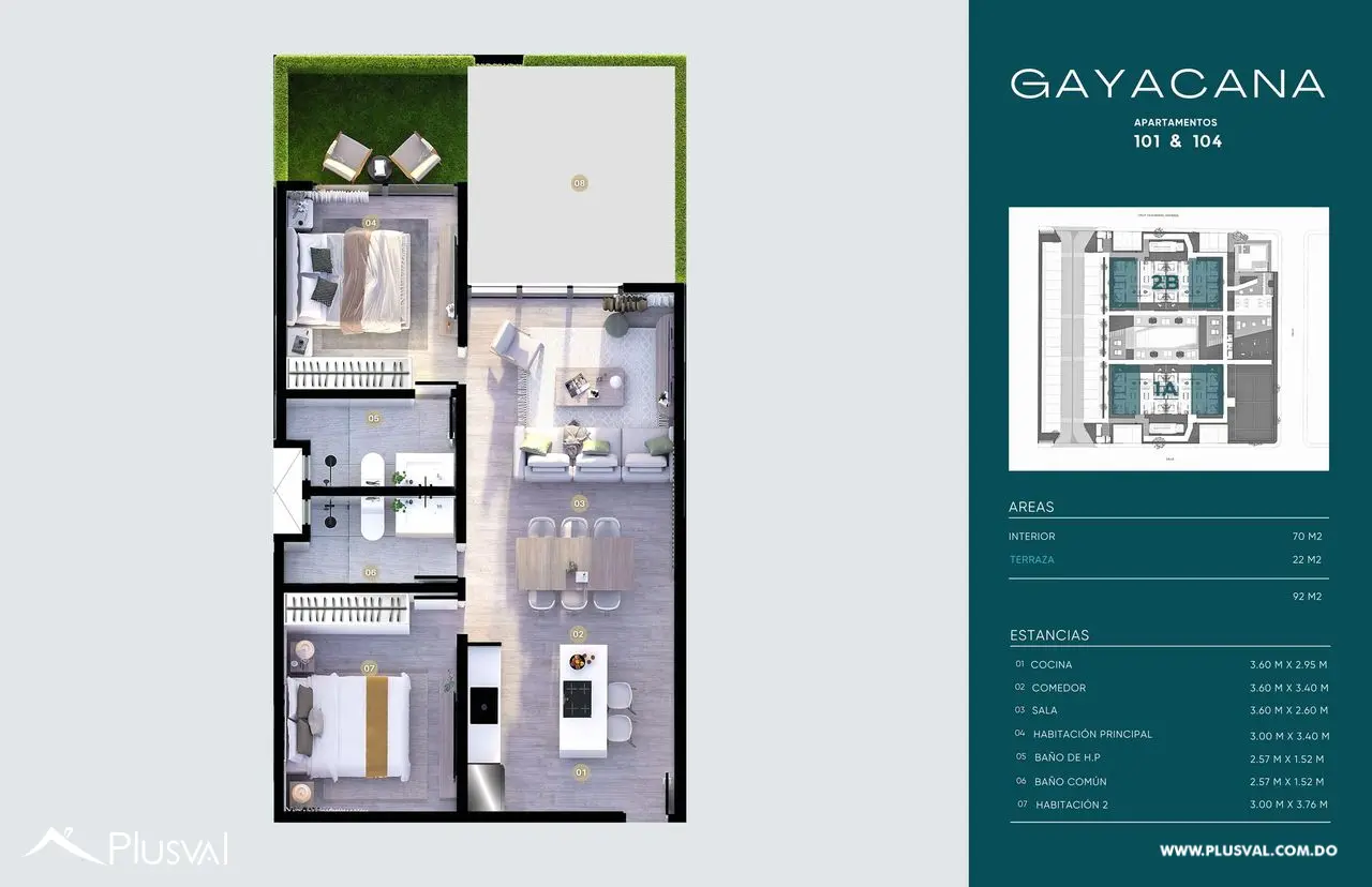 GAYACANA RESIDENCES 524233