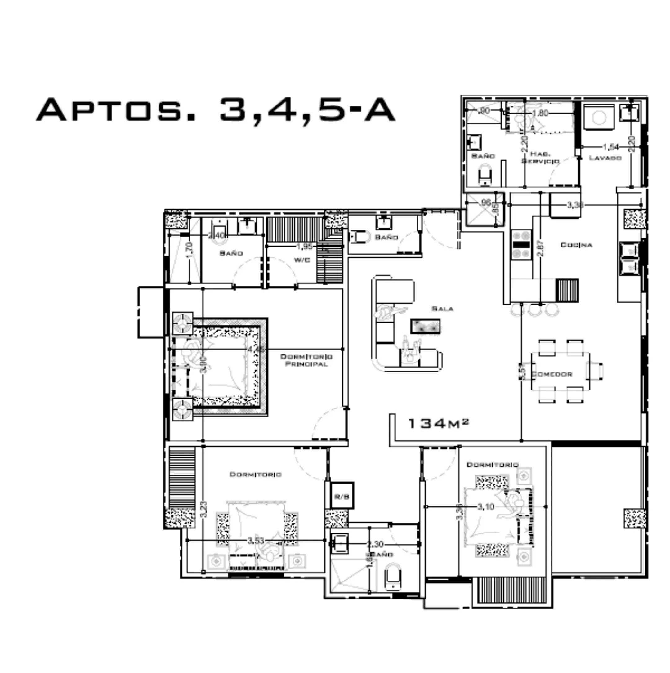 Proyecto de apartamentos en venta en Vista Hermosa 498612
