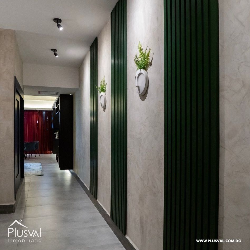 Apartamento amueblado en venta en Piantini 497849
