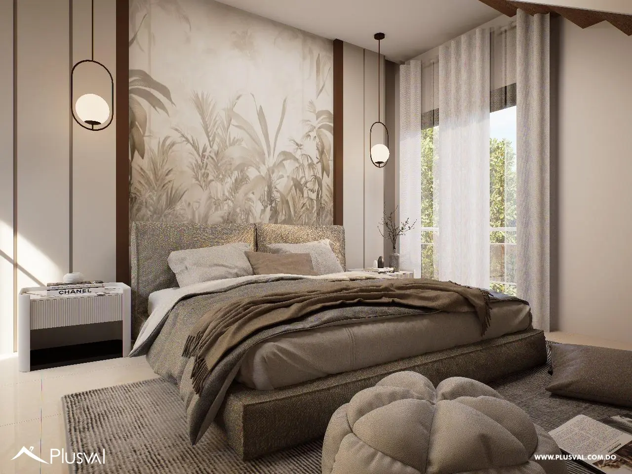 Luna Valentina Punta Cana | Townhouses Loft de 1 y 2 Habitaciones con Jacuzzi y Rooftop 531444