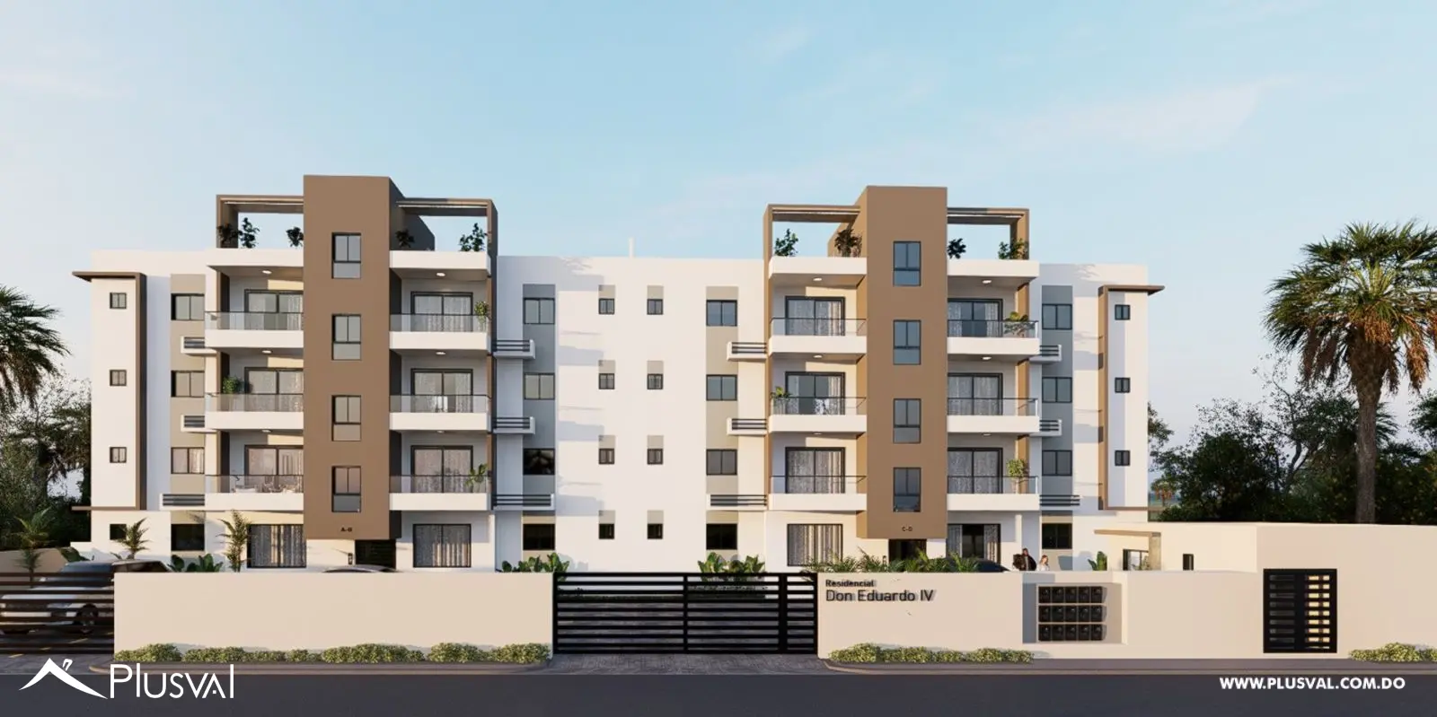 Apartamentos en Planos de 3 Habitaciones en Santo Domingo Este 500359