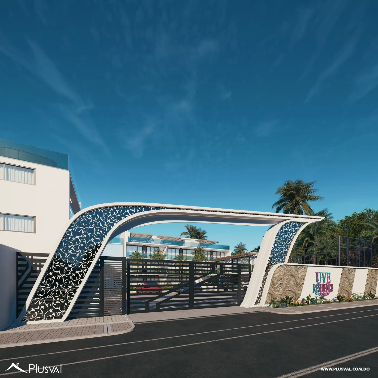 Apartamentos en prestigiosa zona de Brisas de Punta Cana 473460