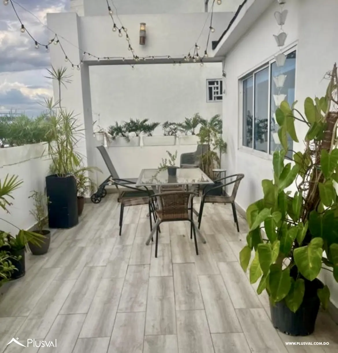 Exclusivo Penthouse de 2 Niveles con Terraza Privada 499466