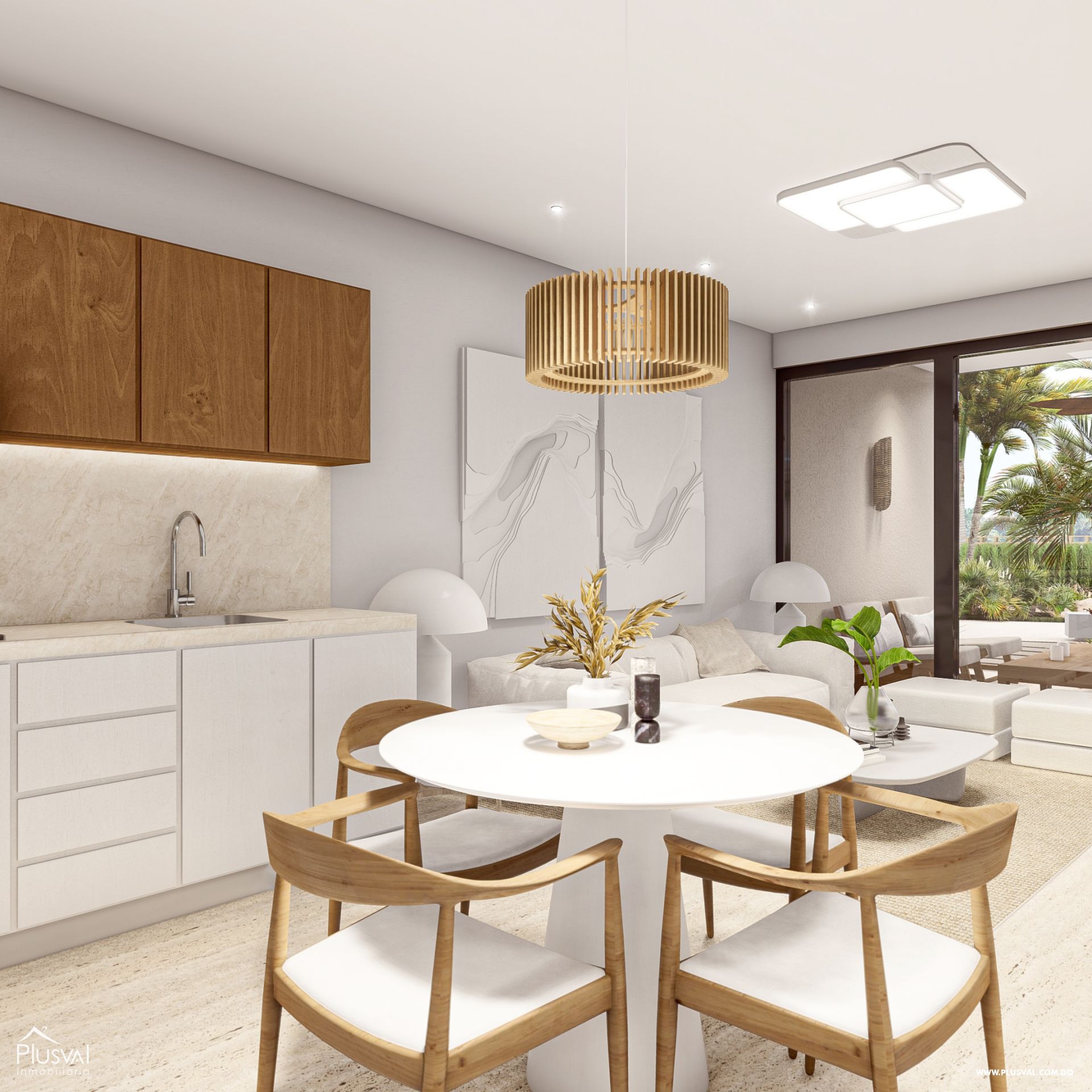 Moderno proyecto de apartamentos en el centro de Punta Cana 316159