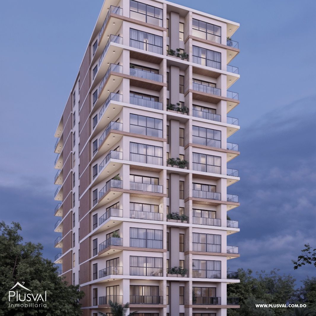 Apartamentos en venta de 3 habitaciones en Piantini 386787