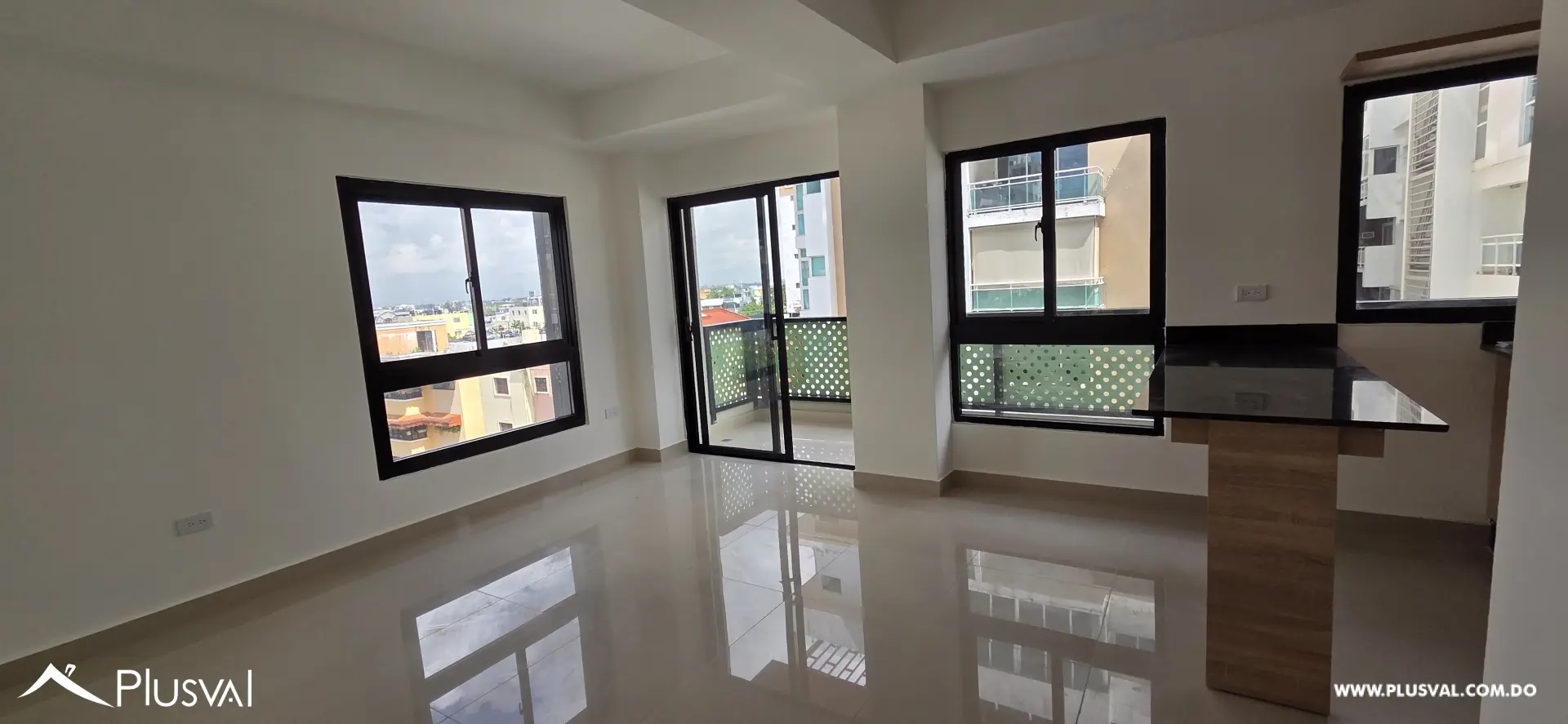 Moderna Torre de 8 niveles en el Evaristo Morales. 509104