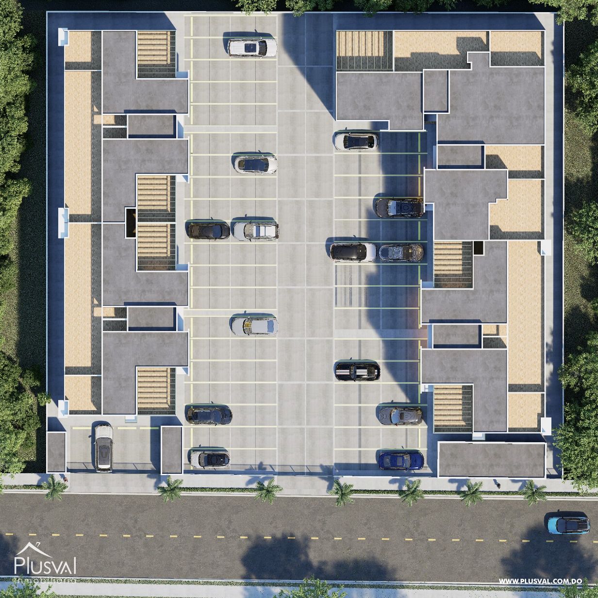 Apartamentos con Terraza en Venta 4 habitaciones 3 y 4 baños Santo Domingo Este 353174