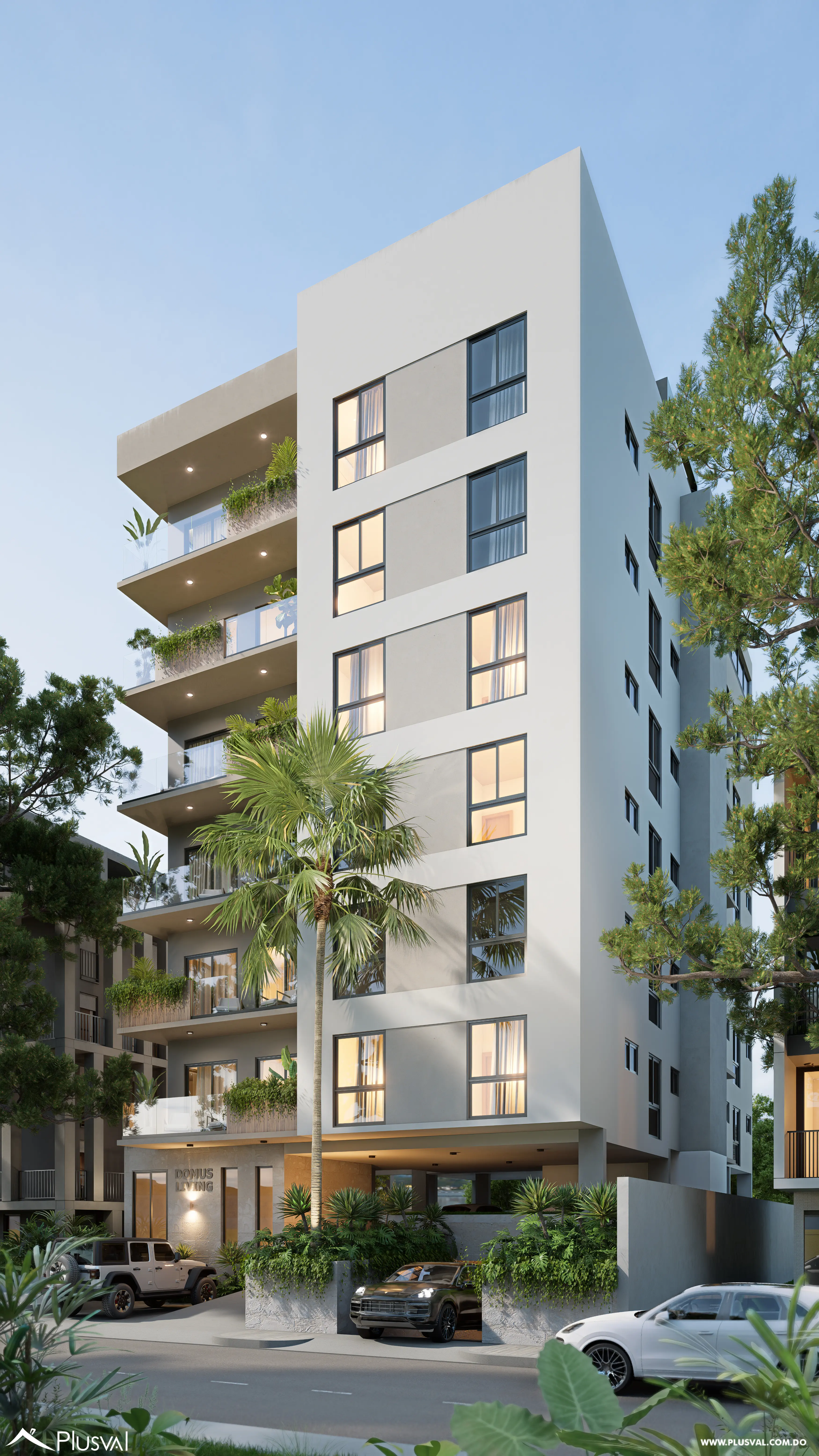 Exclusiva torre de apartamentos en Los Tres Ojos. 493774