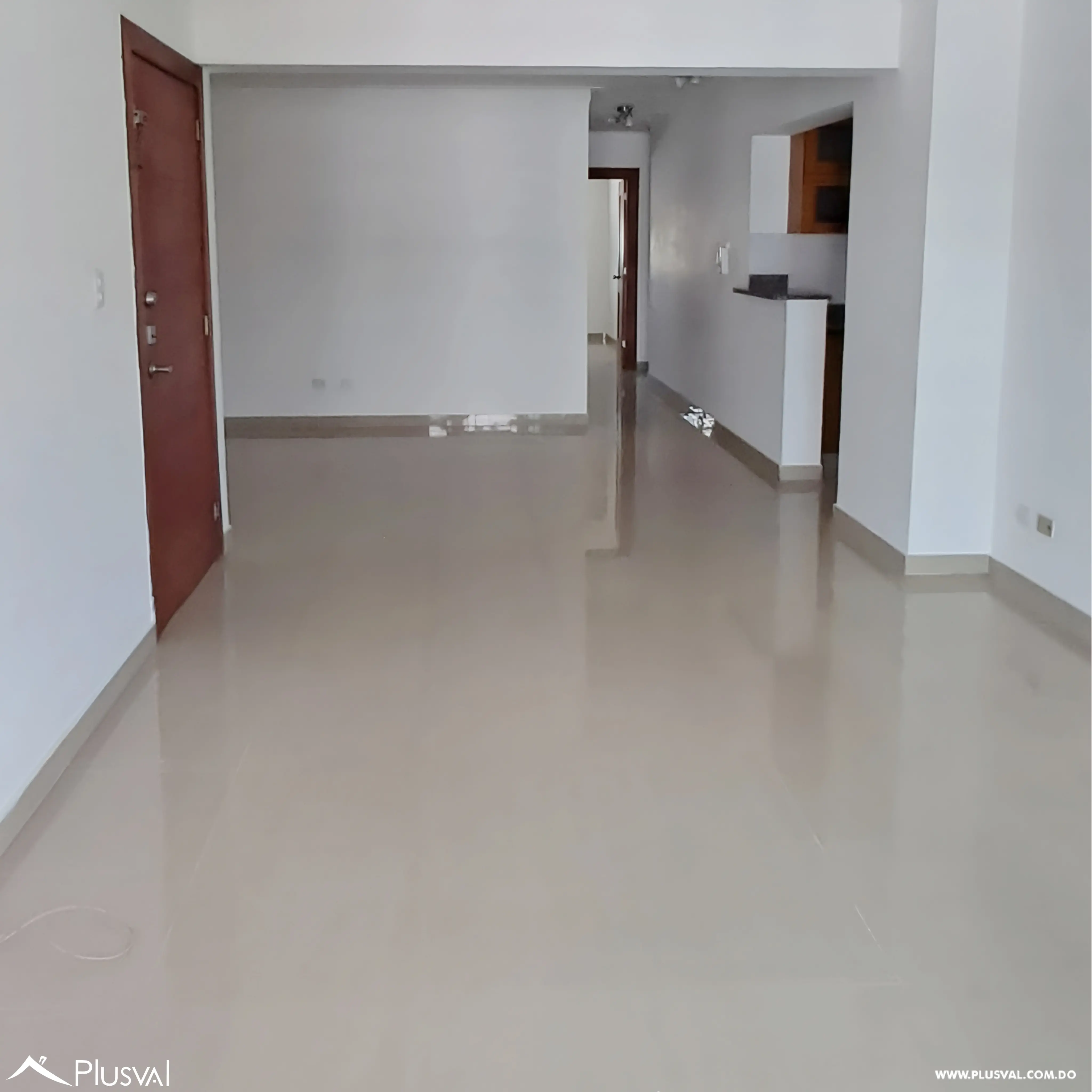 Apartamento en alquiler en el Millón con espacios amplios. 521393