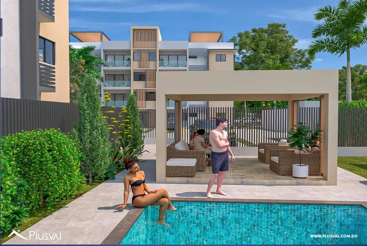 Proyecto de apartamentos cerca de Colina Centro 455305