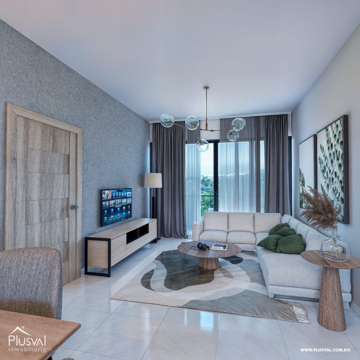 Moderno apartamento en zona estratégica de Santiago 425654